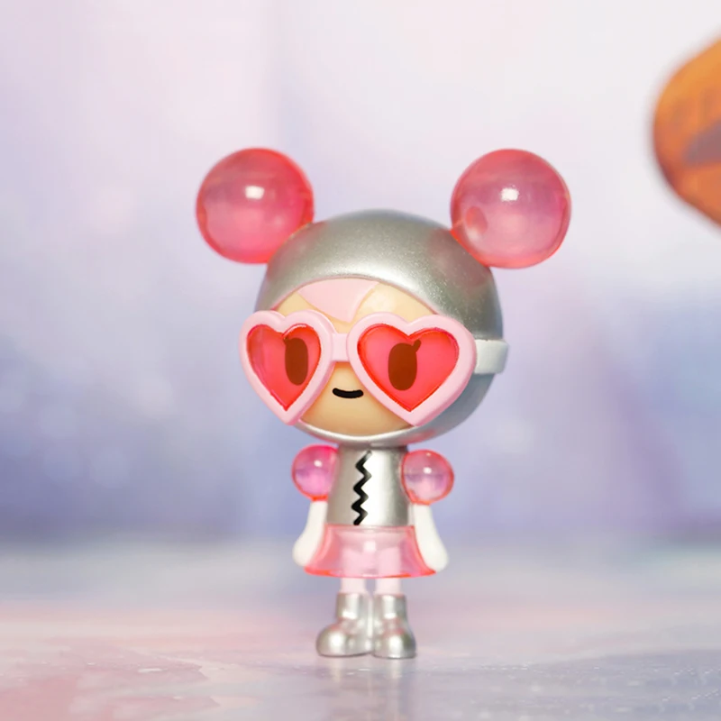 Оригинальный Tokidoki рисунок в форме пончика Семья 2nd глухая коробка милая Кукла