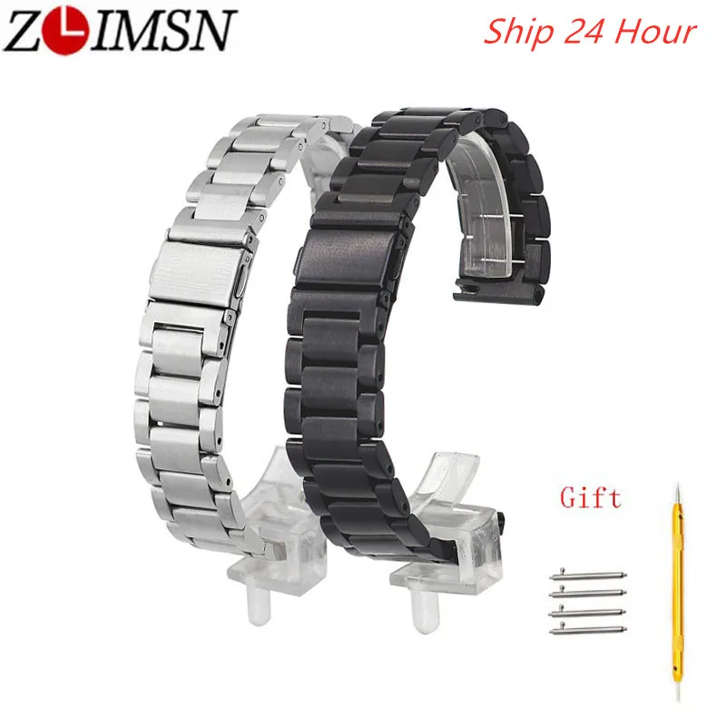 Наручные часы ZLIMSN Band складная застежка ремешок быстросъемный контактный ремень