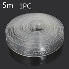 Аксессуары для воздушных шаров 5 м, цепочка для воздушных шаров из ПВХ, резиновая декоративная цепочка для воздушных шаров на день рождения, свадьбу, декор для фона, украшение для банта