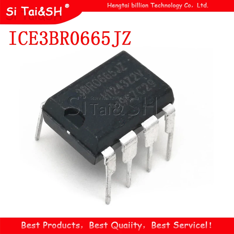 5 шт. ICE3BR0665JZ DIP-8 3BR0665JZ ICE3BR0665J DIP 3BR0665J DIP8 ICE3BR0665 | Электронные компоненты и