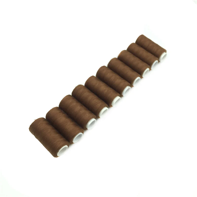 12 10pcs 10 шт. нить для вышивки madeira hilos para bordar, нить для вязания крючком, швейные принадлежности, полиэстер, эластичная машина - Цвет: 12 10pcs