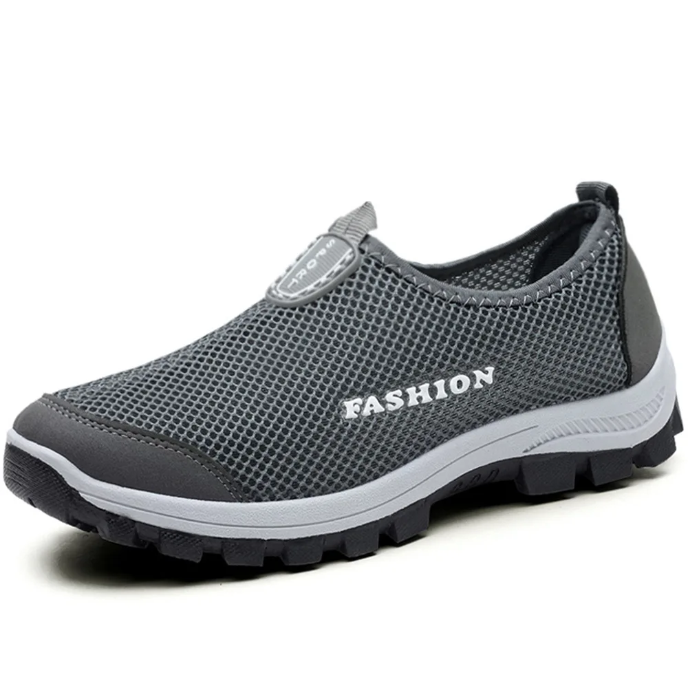 

Men Vulcanize Shoes Mesh Casual Shoes Set Foot Mens Shoes Lightweight Sneakers Men zapatillas mujer casual