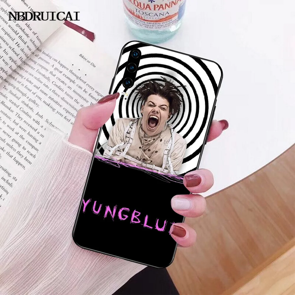 NBDRUICAI Yungblud чехол для телефона Huawei NOVA 2 PLUS 2s 2i 3i 3E 4E 5 5I PRO | Мобильные телефоны и