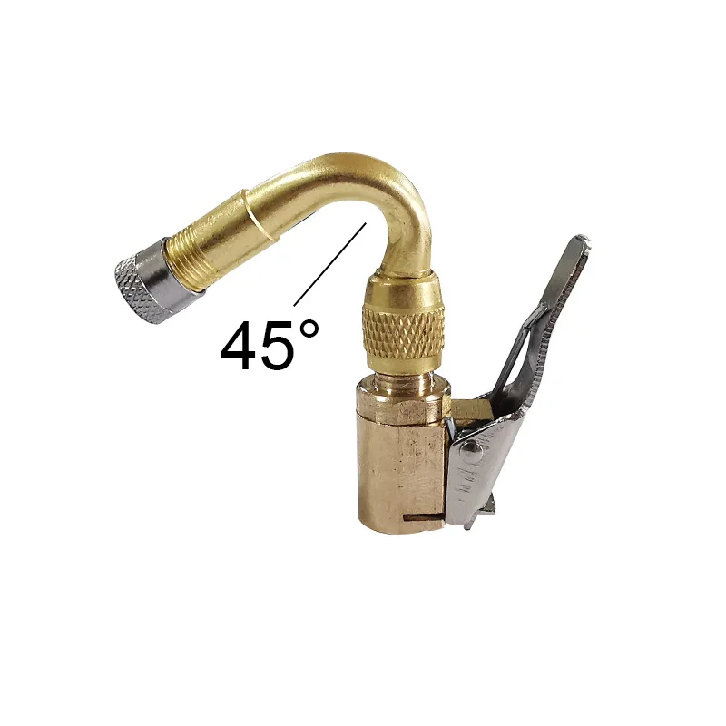 

Комплект удлинителей сопла клапанного сердечника 45, ° /90 ° /135 ° Удлинительная трубка для накачки шин Велосипеды Мотоциклы Автомобили Запчасти для моторных лодок