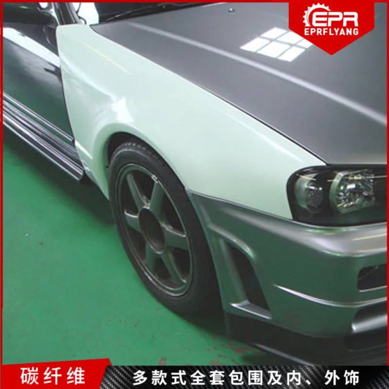 

Переднее крыло Для Ares Japanese Gtr Skyline R34