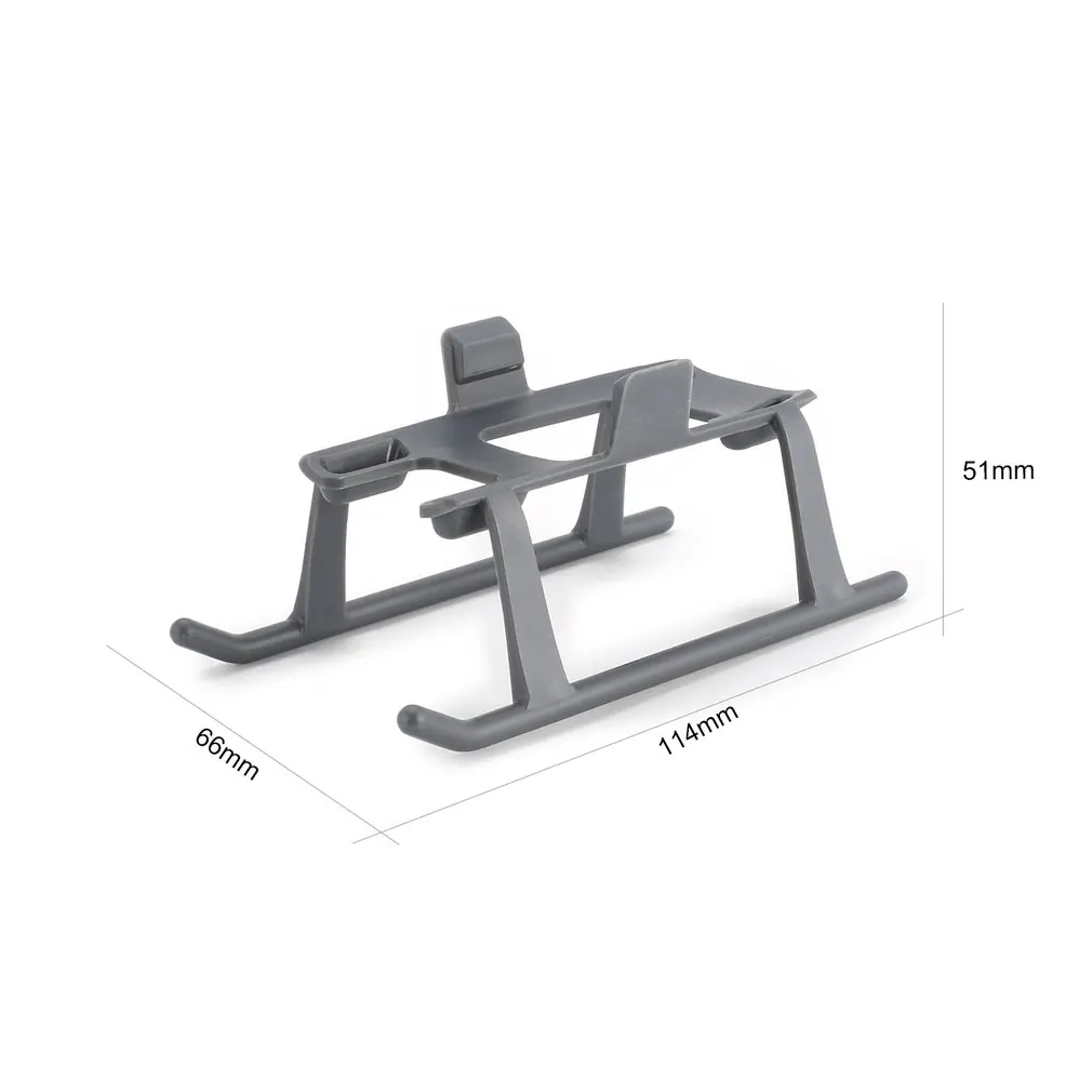 

Extended Landing Skids Gear Drone Legs Wheels Tripod for DJI Spark RC FPV Quadcopter Aircraft Drone UAV Spare Part