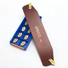1 шт. SPB226 SPB326 SPB332 SPB432 10 шт. SP300 SP400 Высококачественная шлицевая SPB и режущая вставка токарный станок с ЧПУ SPB держатель инструмента