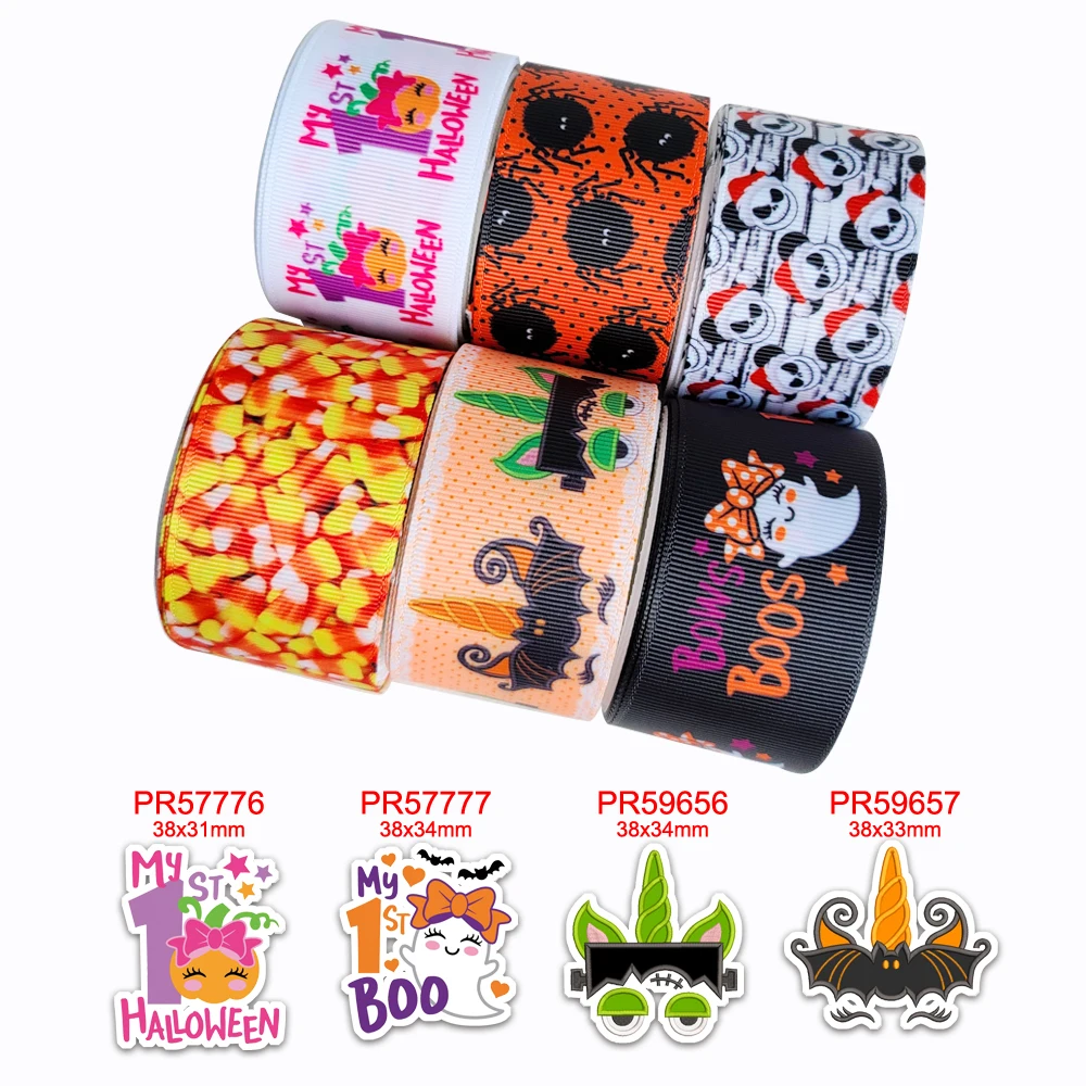 

Новое поступление 2020, 3 дюймовая атласная лента, оптовая продажа, лента с мультяшным принтом 44386