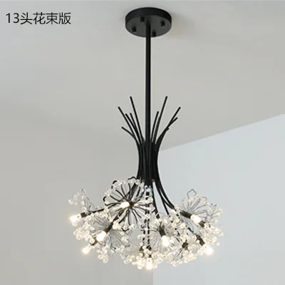 

modern led glass ball hanging lamp pendant light chandelier commercial lighting chandelier dining room bedroom