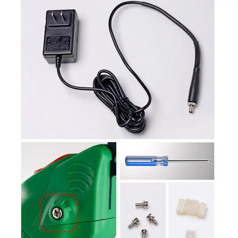 

Eu/Us Electric Cordless Scissors Wbt-3 Plug-In Tungsten Steel Electric Pruner Leather Cloth Cutting Sewing Handheld Scissors