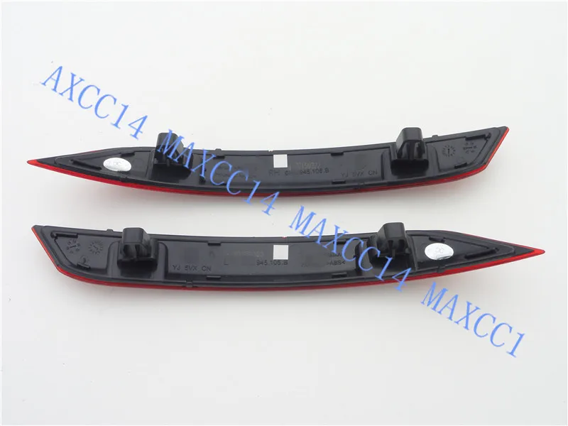 Задний бампер противотуманные лампы светильник отражатель красный объектив для