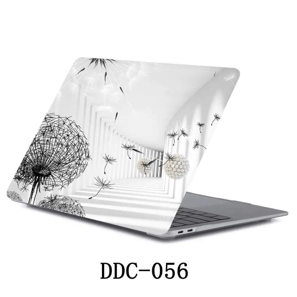 Чехол для ноутбука с принтом животных APPle MacBook Pro13 Air 13 3 11 12 15 Mac Book Case 4 16 Inch Touch Bar Hard