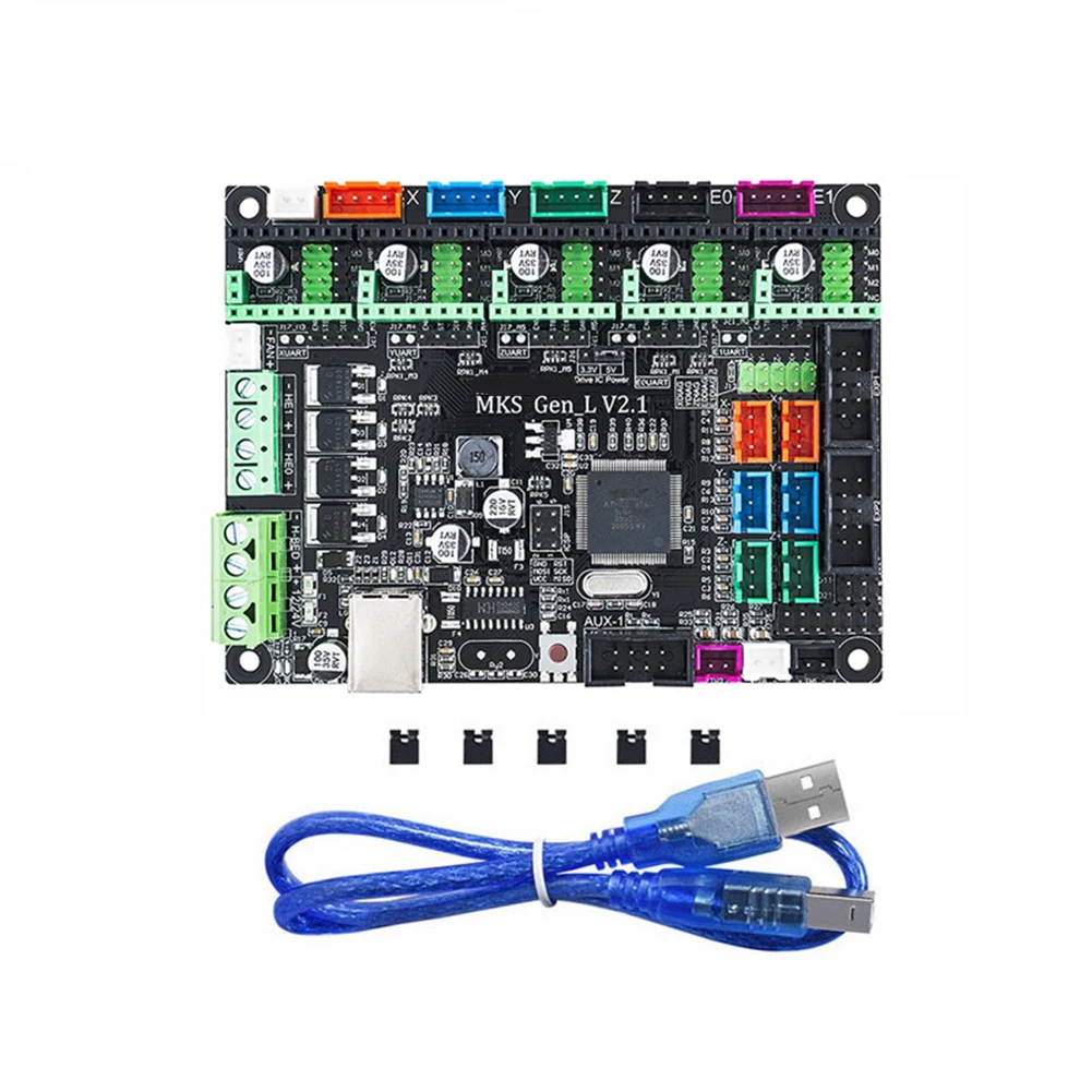 

MKS Gen L V2.1 Integrated Motherboard Control Board with Cable for Marlin MKS