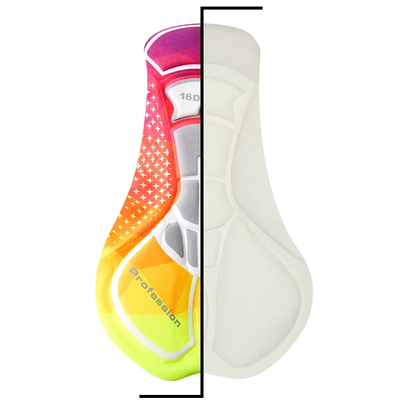 2019 Велосипедное нижнее белье ACEXPNM Pro 16D гелевые мягкие противоударные черные