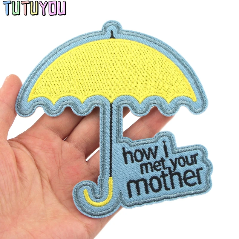 PC1991 How I Met Your Mother Umbrella Pacth для рюкзака сумки сшитые нашивки футболки куртки сделай