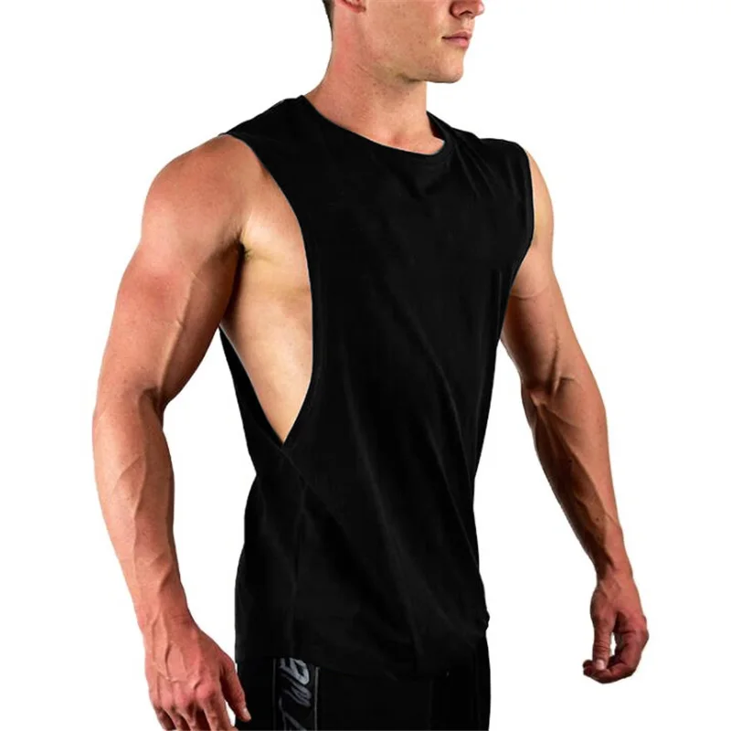 Новинка 2020 мужская майка для бодибилдинга тренировок фитнеса хлопковая рубашка