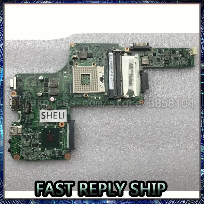 Материнская плата для ноутбука Toshiba satellite L730 L735 материнская ПК системная DA0BU4MB8E0