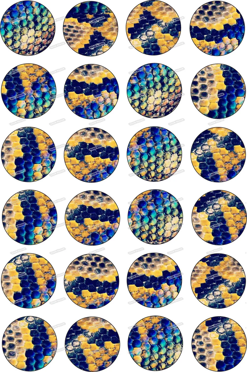 24 змеиной кожи Текстура съедобный торт фигурки жениха и невесты Вафли риса