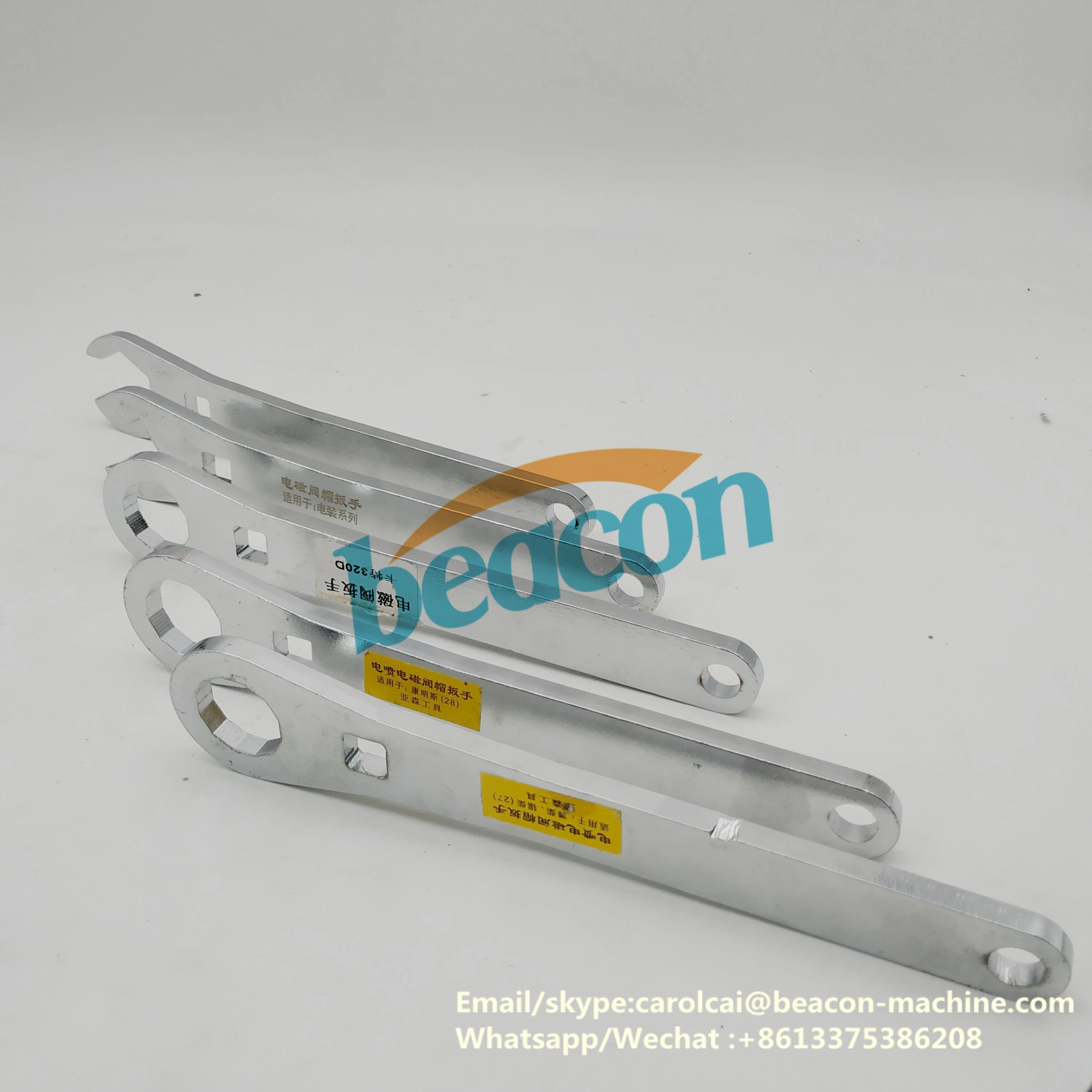 5 шт. гаечный ключ для разборки электромагнитной крышки инжектора с общей