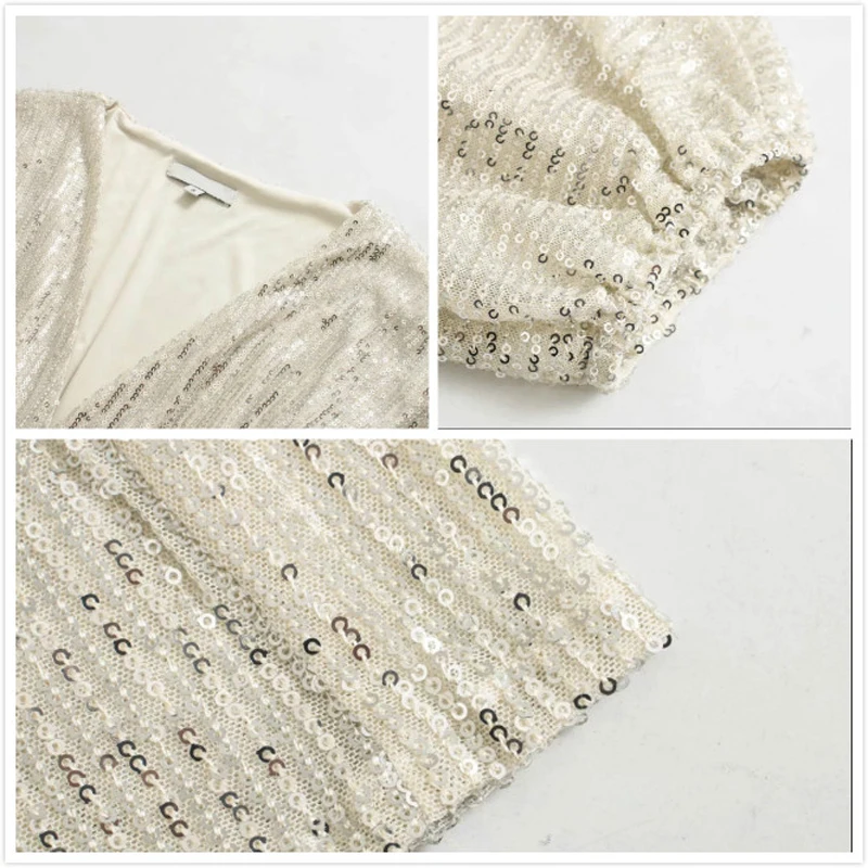 2020 весна осень сексуальное мини платье с v образным вырезом для женщин длинным