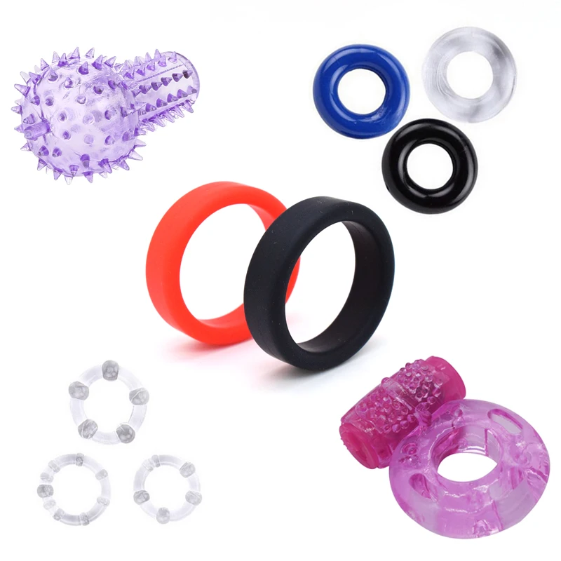 Кольцо на пенис с задержкой товары для взрослых мужские секс игрушки кольцо