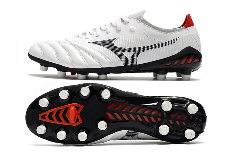 Оригинальные мужские кроссовки Mizuno Creation MORELIA NEO III вязаные FG Кроссовки уличная
