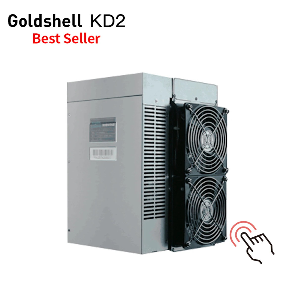 Машина для майнинга Goldshell Asic Miner KD2 6th/s 830w KDA miner | Компьютеры и офис