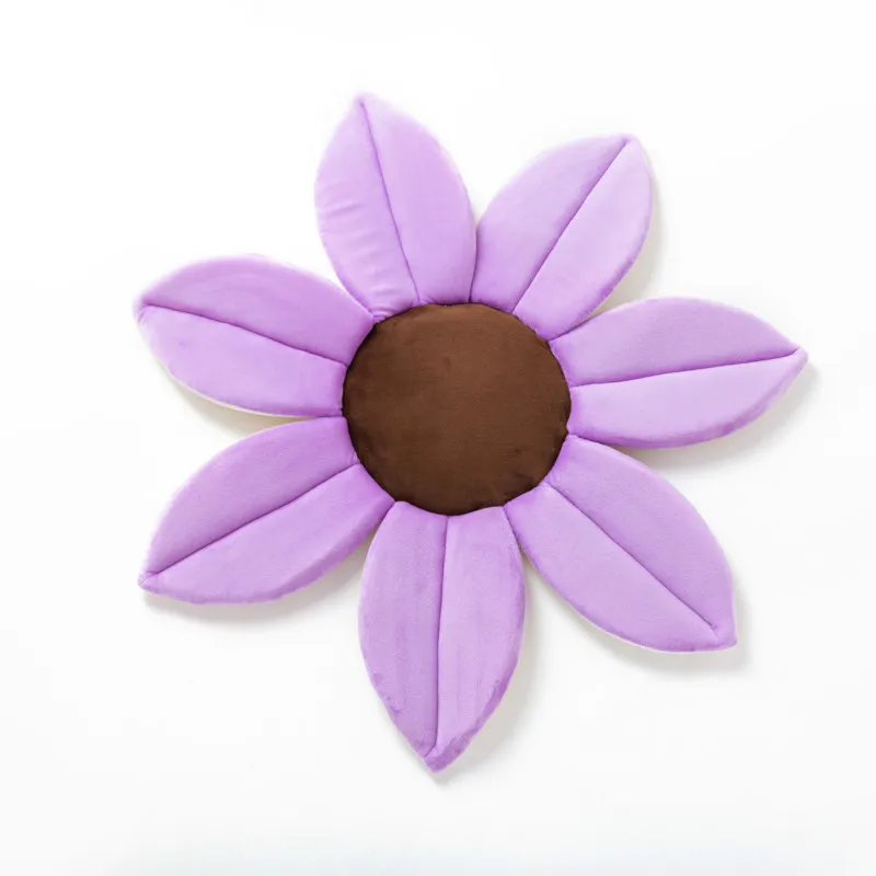 

NonSlip Baby Shower Bath Tub Flower Pad Bath Infant Newborn Safety Security Bath Support Cushion Bathtub Mat Newborn Shower Seat