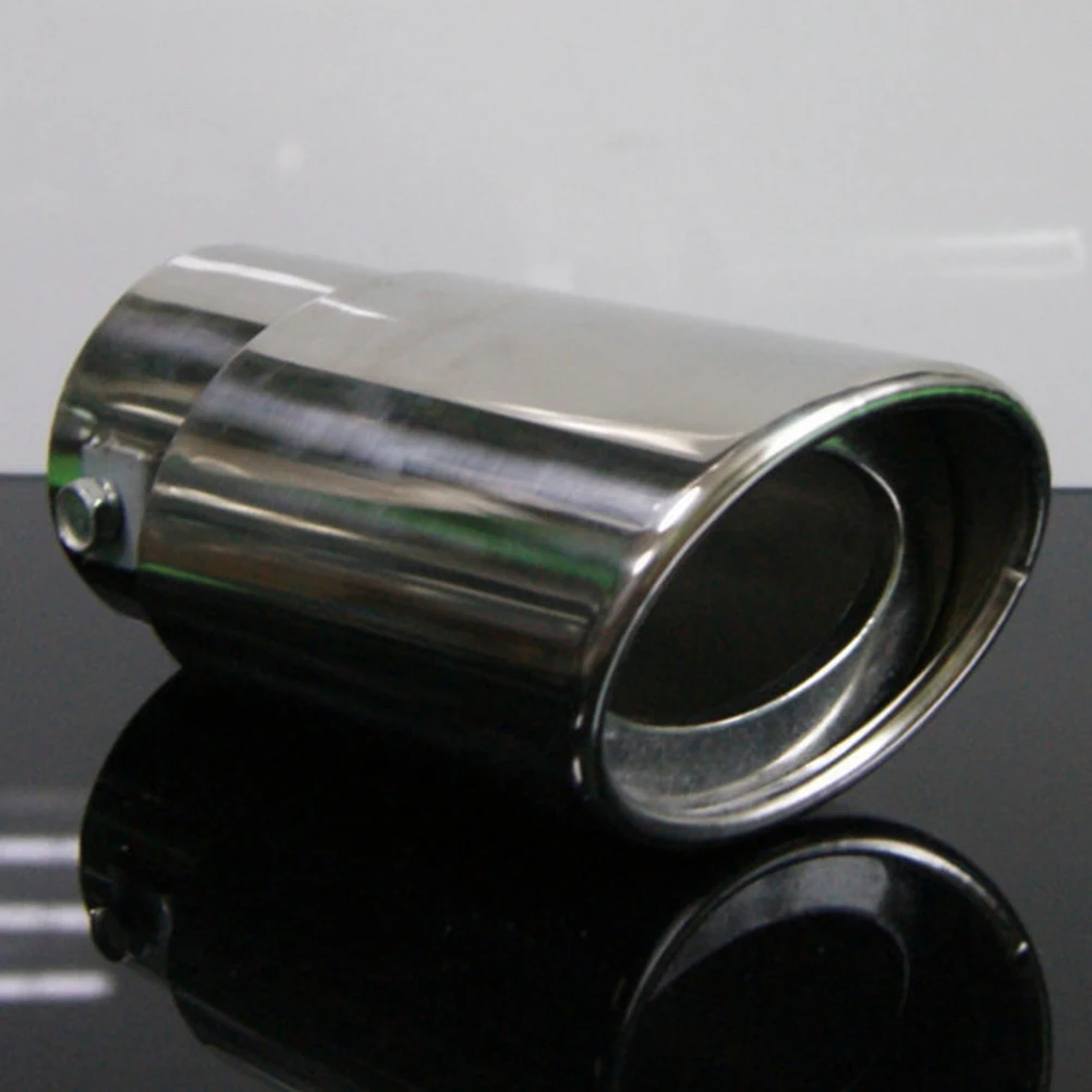 Универсальный автомобильный глушитель выхлопной трубы наконечник из