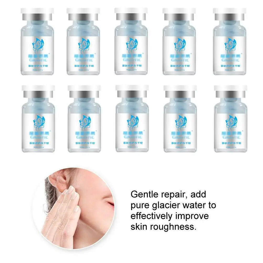 

5 Pairs/set Acne Scar Removal Freeze-dried Powder Skin Soft Repairing Needles One Soluble With Enzyme F3L0