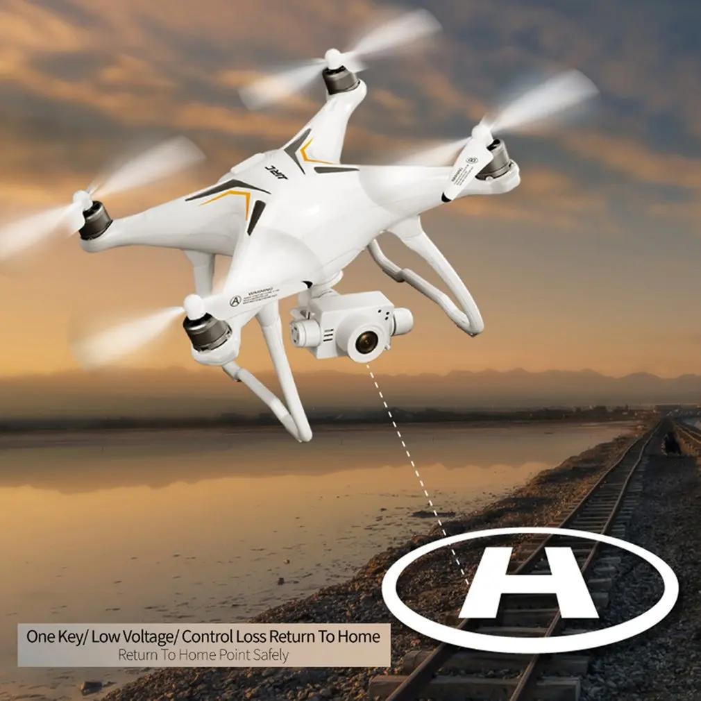 JJR/C X6 5G WiFi FPV gps 1080P широкоугольная HD камера селфи Радиоуправляемый Дрон