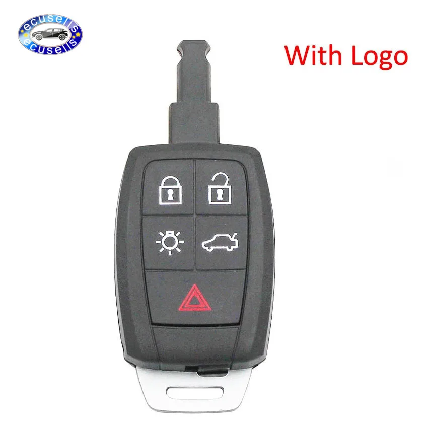 Корпус дистанционного управления для Volvo XC90 C70 S60 D5 V50 с 5 кнопками|button key|buttons