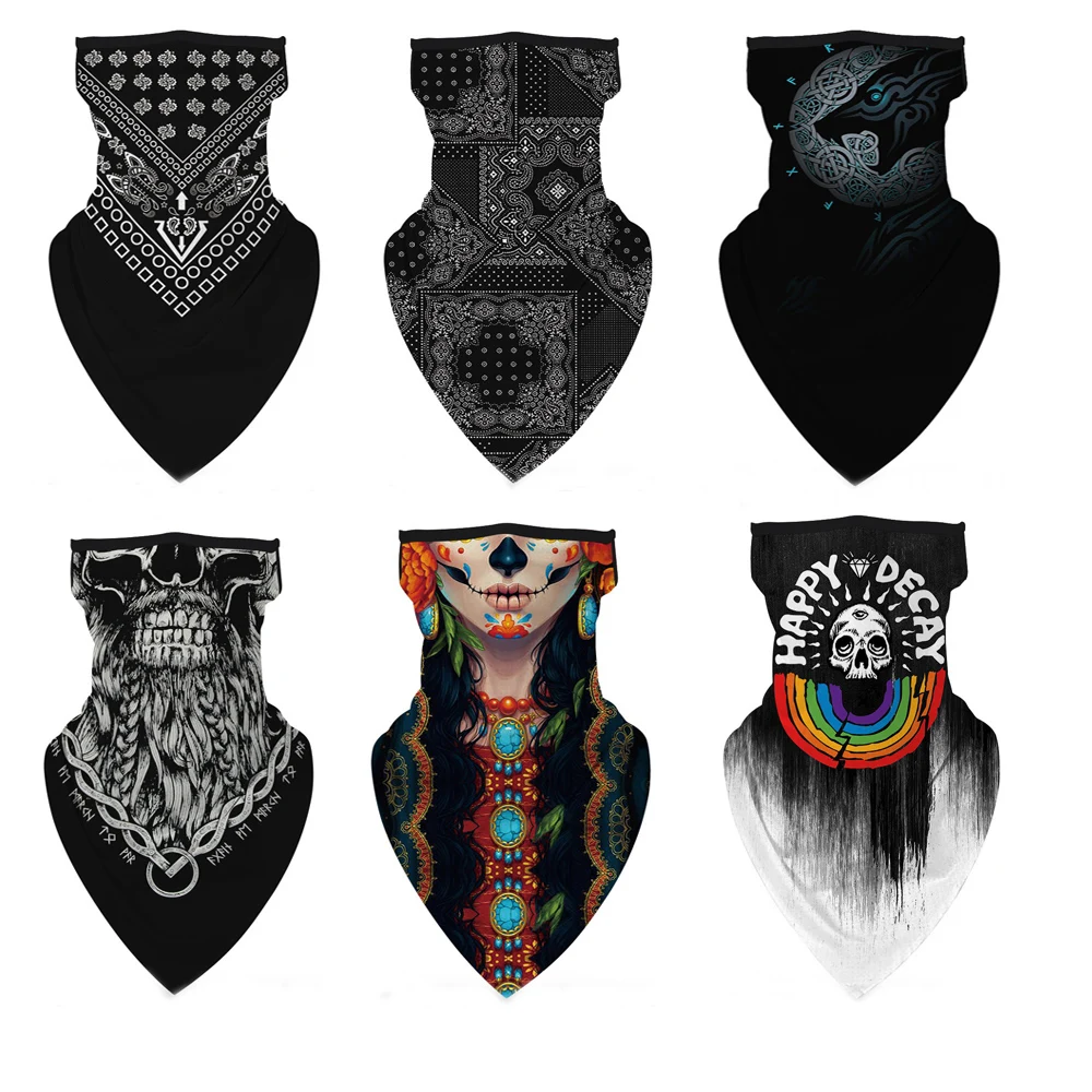 

Новинка 2022, Обложка для лица, шарф на весну и лето, женский аксессуар для спорта на открытом воздухе и велосипеда