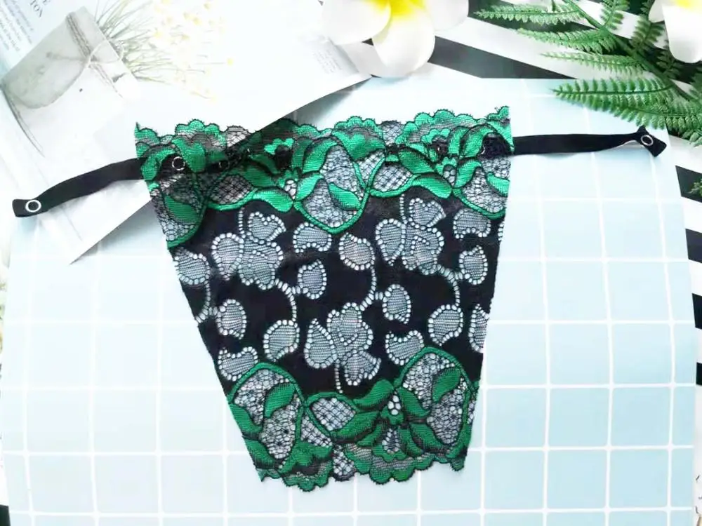 Женский кружевной топ на застежке 1 шт. | Дом и сад