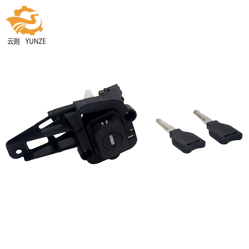 

7701471225 TAILGATE BOOT TRUNK REAR CYLINDER LOCK WITH 2 KEYS FOR RENAULT CLIO MK2 II 98-01