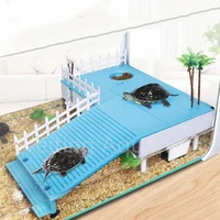 multifunctional tortoise terrace climbing platform turtle nest villa turtle tank floating island landscaping escape house turtle