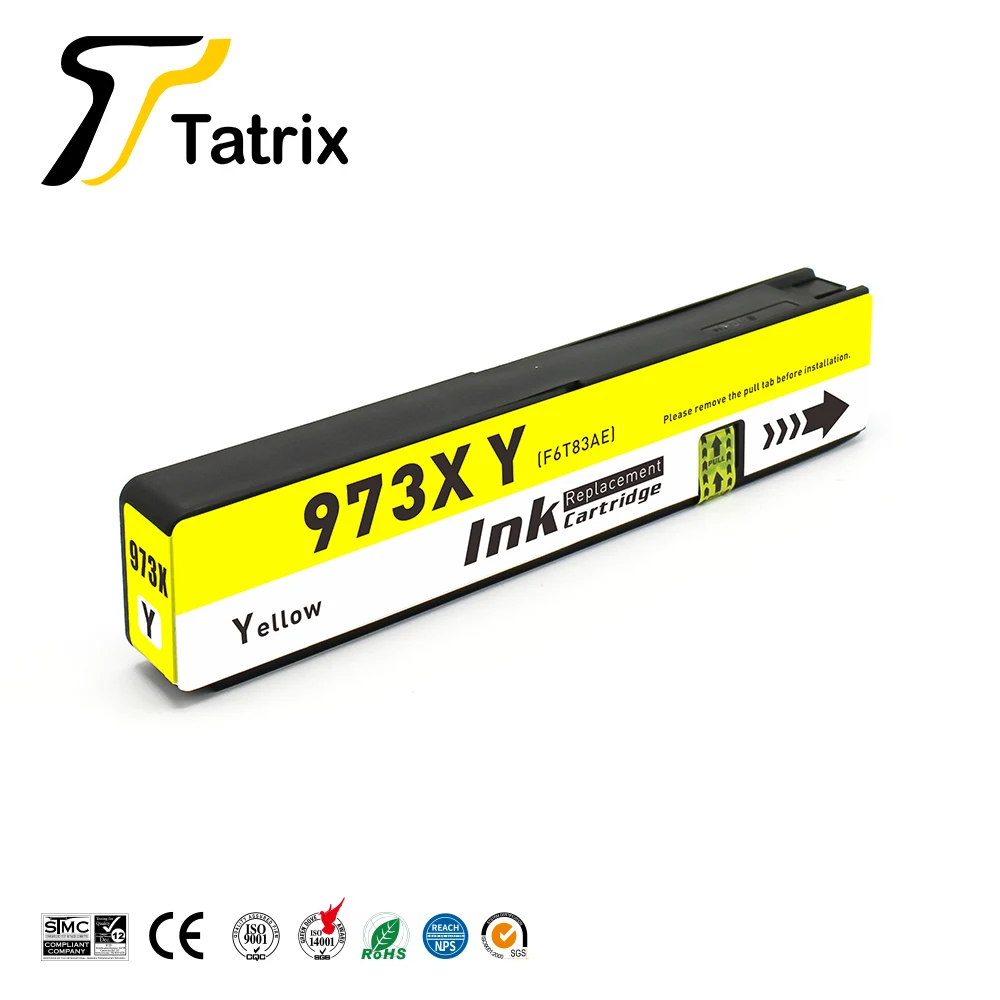 Совместимый с Tatrix чернильный картридж замена для HP 973 973X Pagewide pro 452dn dw 477dn 552dw 577dw z