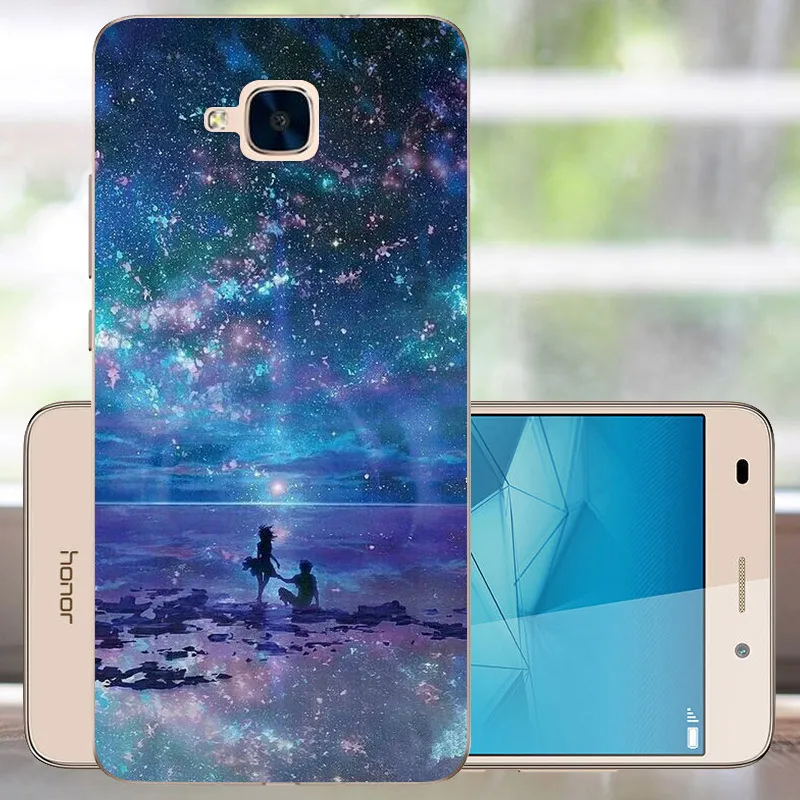 Чехол для Honor 5C, 5,2 дюйма, без отпечатков пальцев, ТПУ, силиконовый чехол для телефона, для huawei Honor 5C 5 C, задняя защитная крышка для Honor 5C, европейская версия - Цвет: LMH