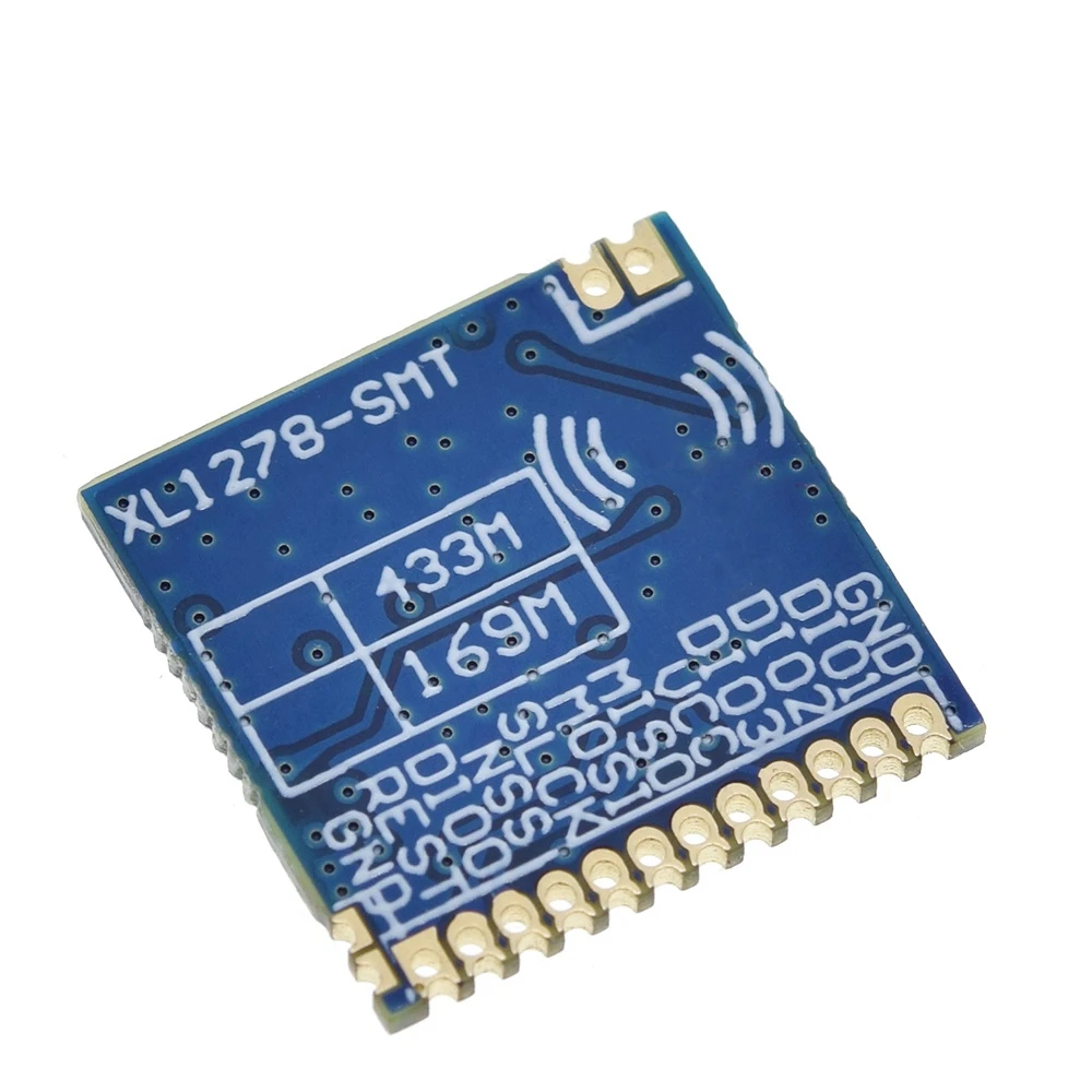 Беспроводной радиочастотный модуль LoRa SX1278 дальнего действия 433 МГц DRF1278F для