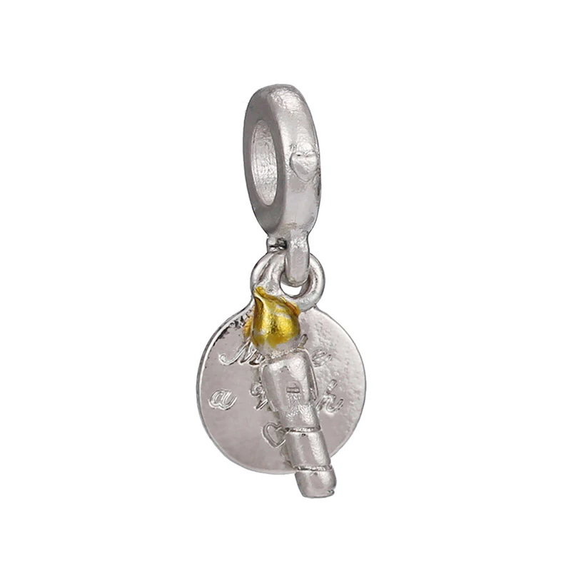 5 шт./лот Новое поступление двухцветные бусины-шармы в виде лягушки и сердца DIY