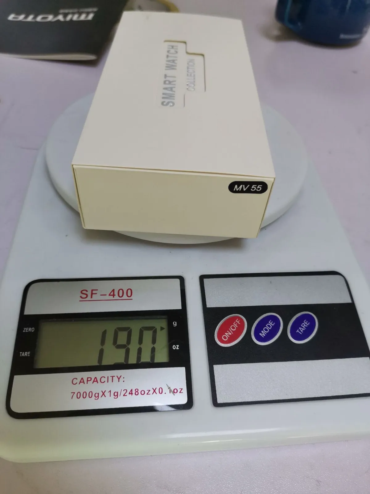 

Mv55 Temperature Measurement Call Waterproof And Sweatproof Bluetooth Watch Reloj Hombre #T2G
