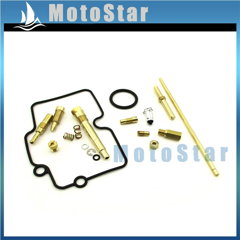 Набор для ремонта карбюратора Yamaha YFZ 450 ATV Quad 4 Wheeler 2004 2005 2006 2007 2008 2009|carburetor repair