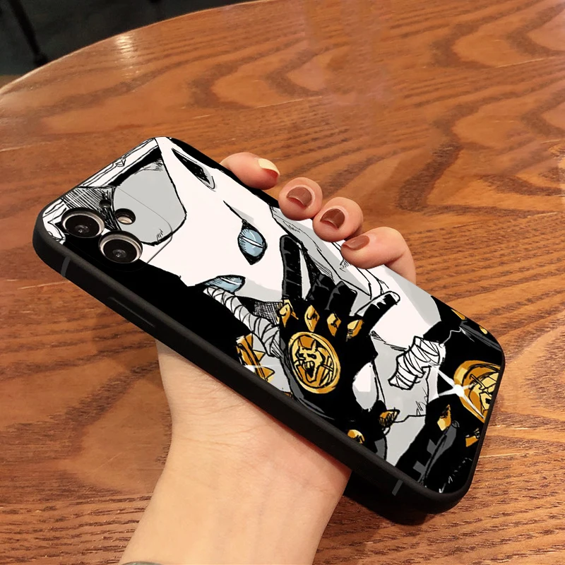 Чехол для Iphone 12 11 13 Pro Xs Max XR 7 8 Plus SE 2020 матовый Силиконовый мягкий чехол с японским