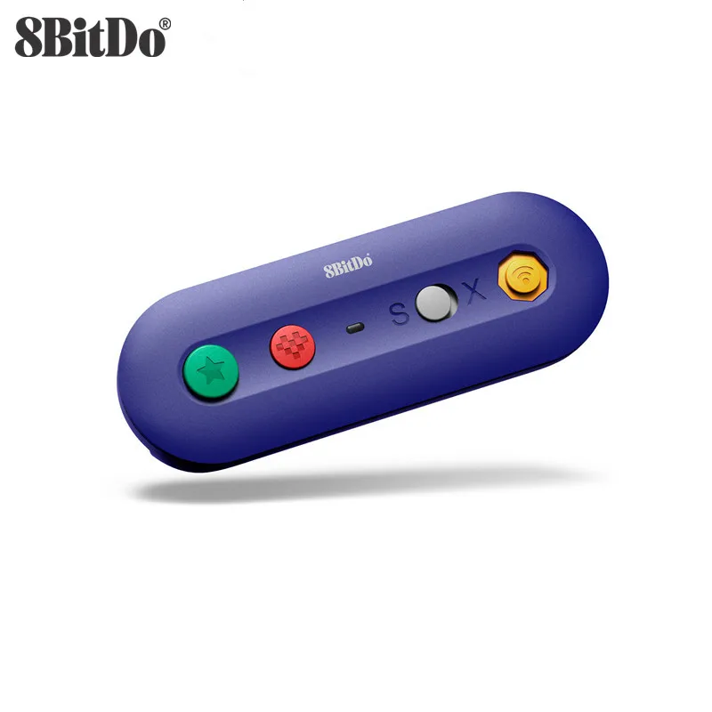 Беспроводной адаптер 8bitdo GBros для NES SNES SFC NGC классический геймпад Nintendo Switch |