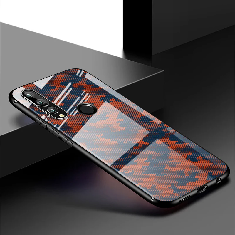 Tempered Glass Cover Camouflage Army For Huawei Honor 30 20 10 9X 8X Pro Plus Lite Shockproof Shell Phone Case | Мобильные телефоны