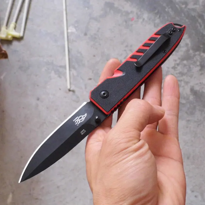 

58-60HRC Firebird Ganzo G746-3 440C blade G10 Folding knife Survival Camping tool Hunting Pocket Knife tactical edc outdoor tool