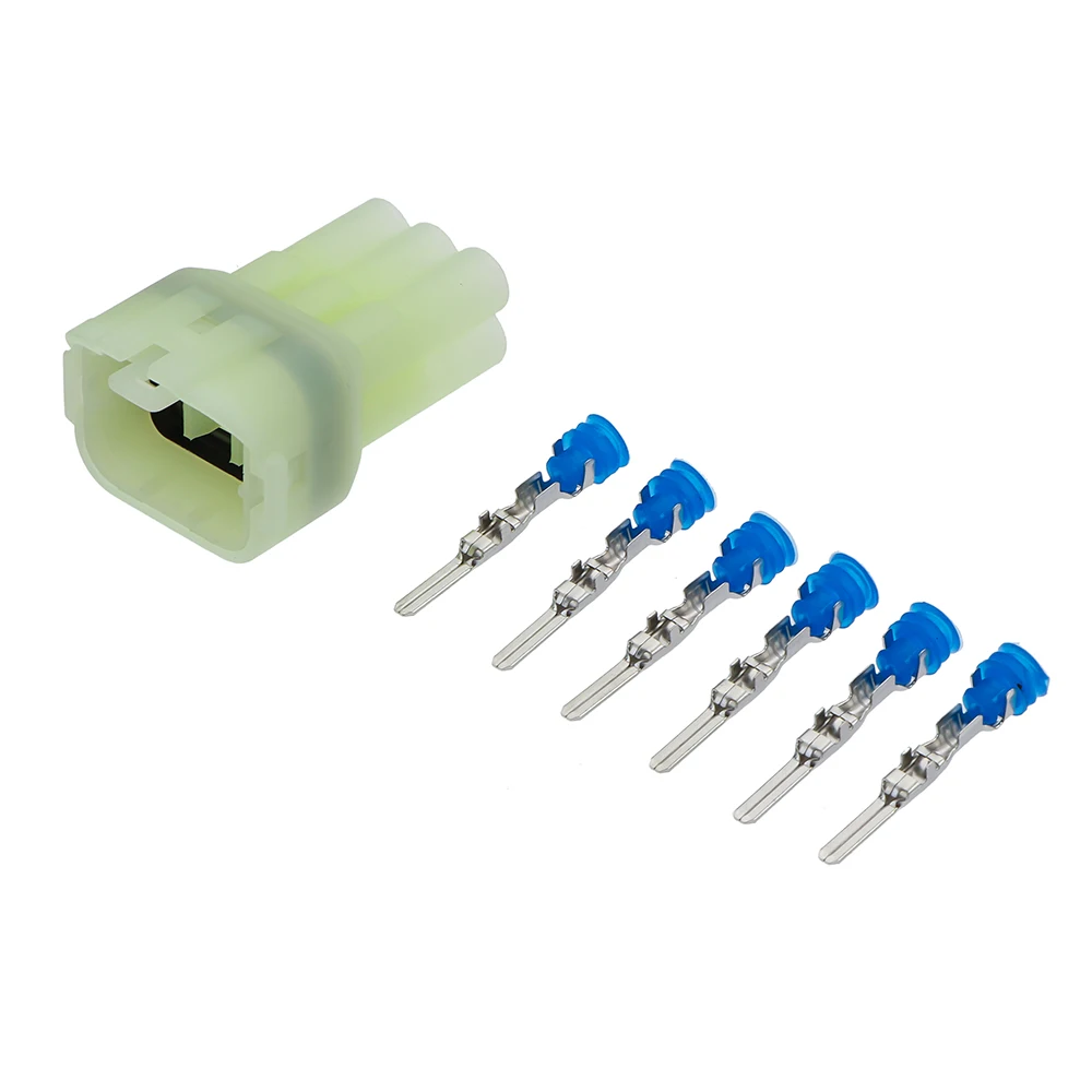 6 Pin HM 090 мужской женский мотоцикл герметичный водонепроницаемый Электрический