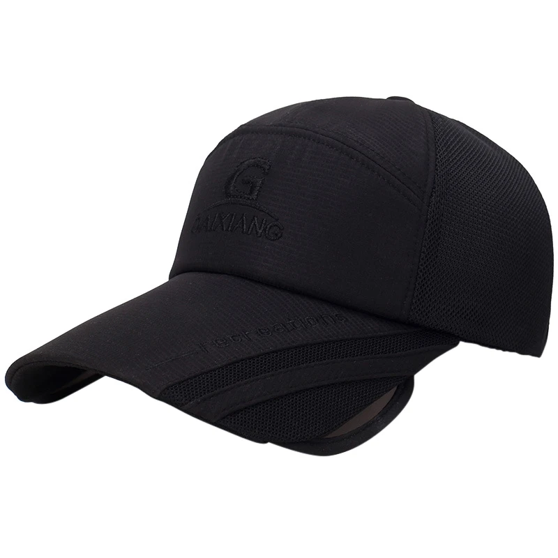 

Sunshade Cap Breathable Mesh Hat Outdoor Fishing Camping Travel Beach Swimming Beach Pool Accessories Solid Color