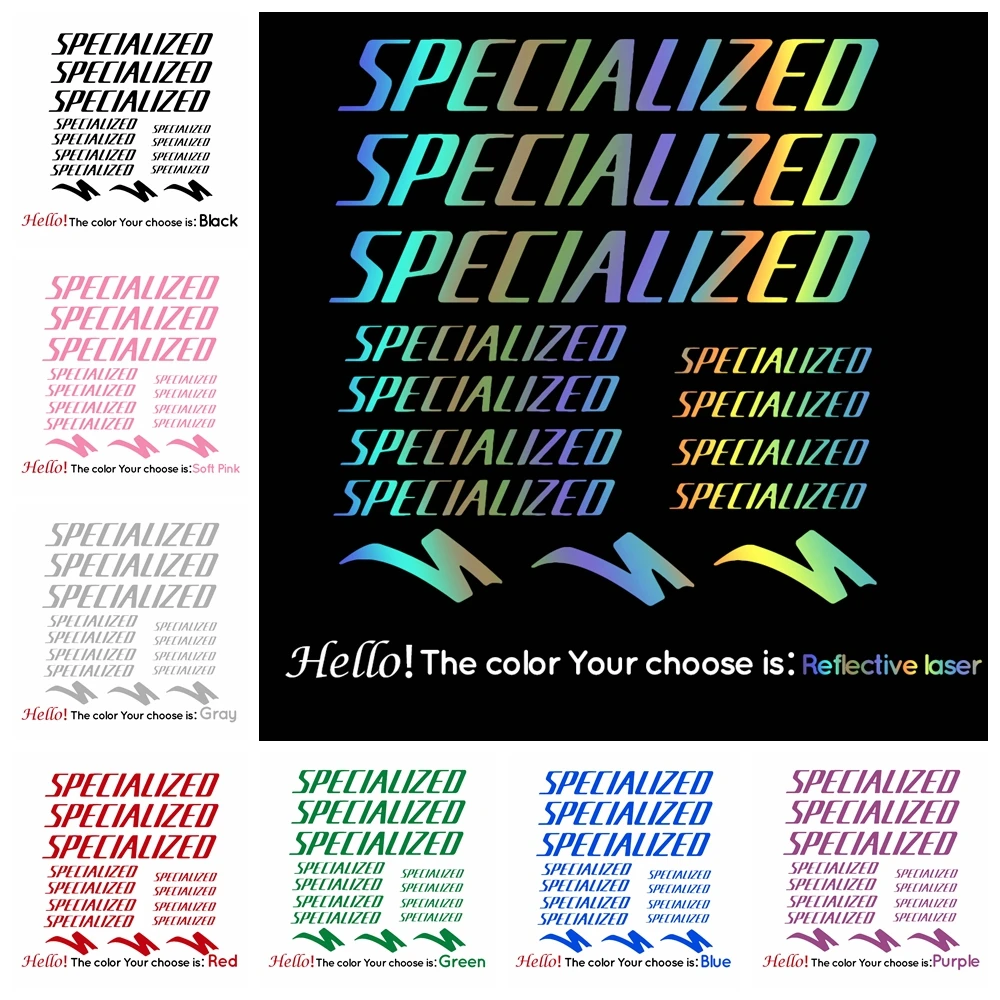 Светоотражающие детали для велосипеда виниловый декор специализированные