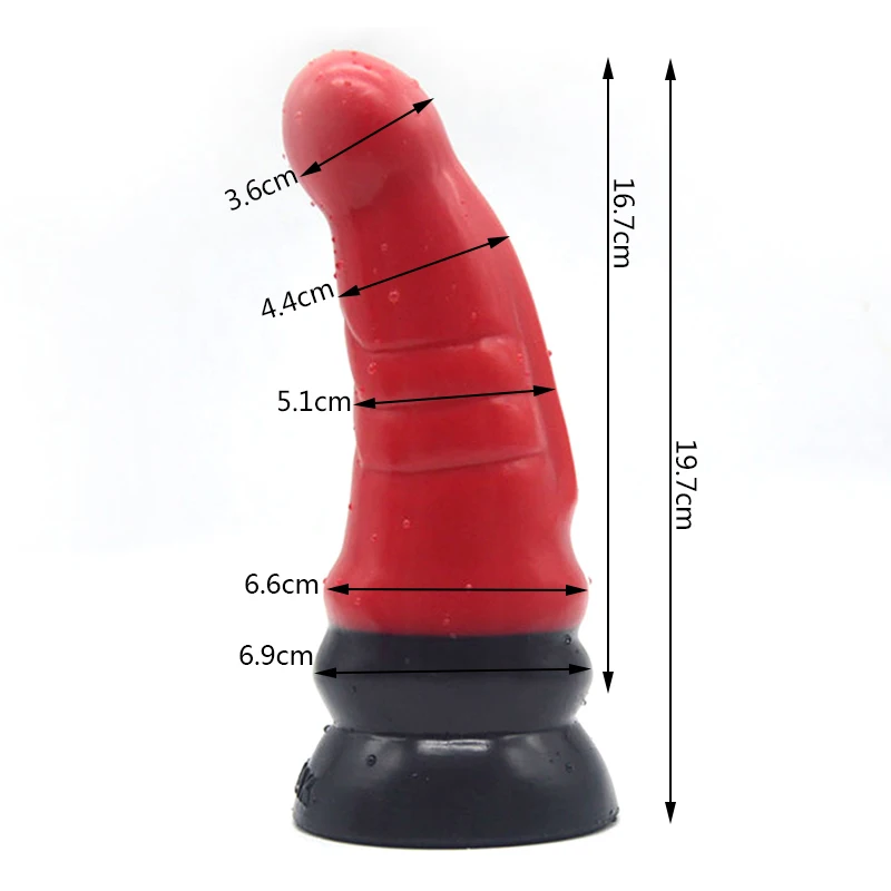 Hat Thread Body Dick Round Head Anal Plug Silicone Soft Dildo 7.5*2.1 Inch Erotic Sexy Toys For Woman Butt Massager Multi Color | Красота и